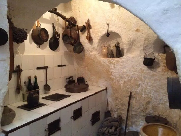 Gian bếp bên trong Vico Solitario (Nguồn: Internet)