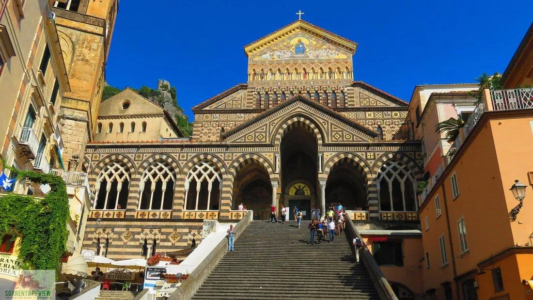 Giáo đường Duomo, Sorrento (Ảnh: Internet) Giáo đường Duomo, Sorrento (Ảnh: Internet)