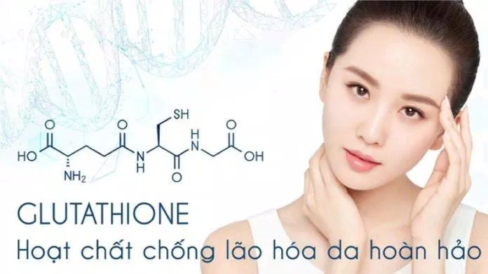 Glutathione có tác dụng gì với làn da? (Nguồn: Internet).