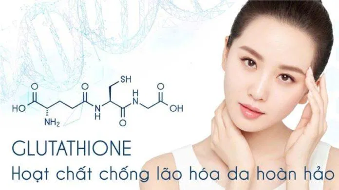 Glutathione có tác dụng gì với làn da? (Nguồn: Internet).