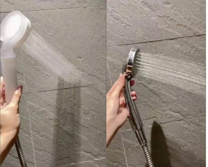 Nhờ tăng áp lực nước cao nên vòi sen tắm Halio Beautifying Shower Filter đem đến cảm giác thư giãn ngay khi tắm (nguồn: internet)