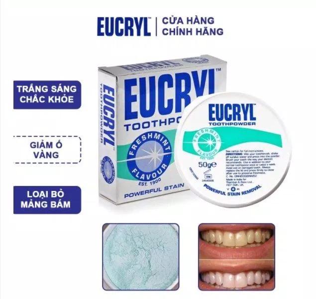 Hãng Eucryl (Nguồn: Internet).
