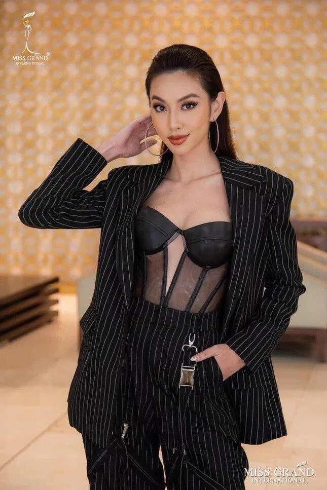 Thùy Tiên rất chăm chút cho mỗi lần xuất hiện của mình với phong cách đa dạng (Nguồn: Internet) Thùy Tiên rất chăm chút cho mỗi lần xuất hiện của mình với phong cách đa dạng (Nguồn: Internet)