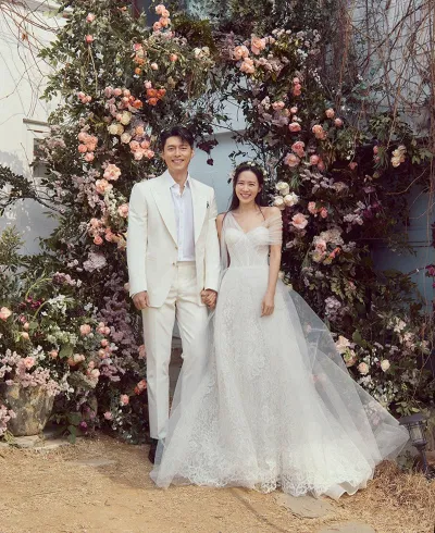 Hình ảnh "trong mơ" của biết bao cô gái trong siêu đám cưới của Hyun Bin và Son Ye Jin (Ảnh: Internet) Hình ảnh "trong mơ" của biết bao cô gái trong siêu đám cưới của Hyun Bin và Son Ye Jin (Ảnh: Internet)