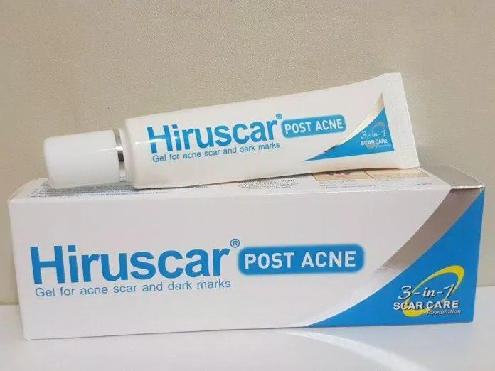Hiruscar post acne giúp loại bỏ vết thâm mụn hiểu quả ( Nguồn: internet)