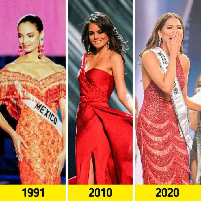 Các Hoa hậu Hoàn vũ đến từ Mexico (Nguồn: Internet)