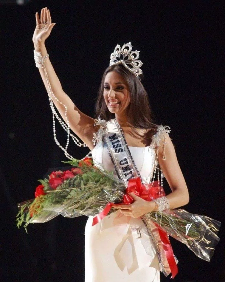 Hoa hậu Amelia Vega năm 2003 (Nguồn: Internet) Hoa hậu Amelia Vega năm 2003 (Nguồn: Internet)