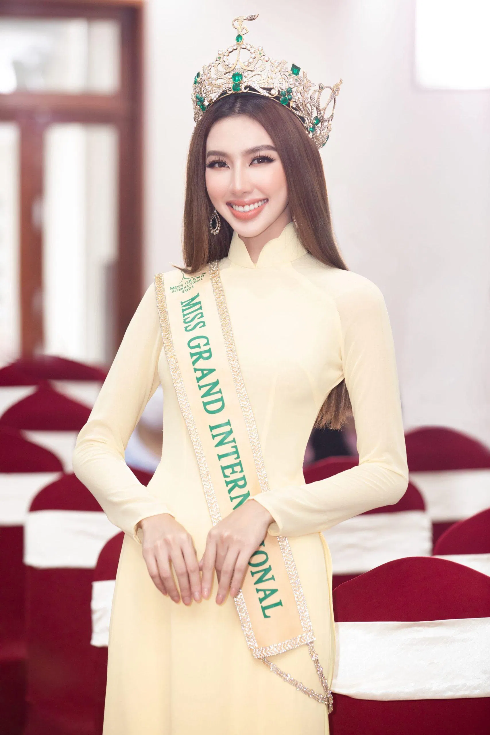 Nhờ vào những nỗ lực, sự quyết tâm và cố gắng đã góp phần vào hành trình giúp Tiên có chiếc vương miện này (Nguồn: Internet)