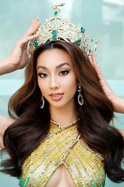 Miss Grand International 2021 Nguyễn Thúc Thùy Tiên (Nguồn: Internet) Miss Grand International 2021 Nguyễn Thúc Thùy Tiên (Nguồn: Internet)