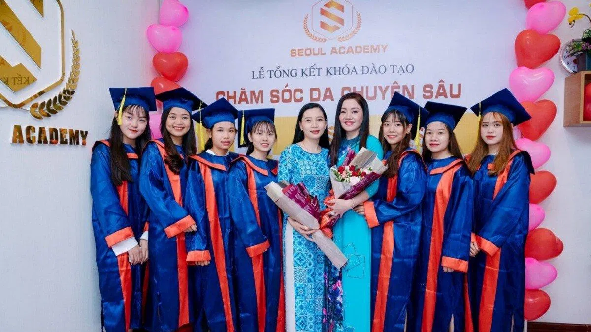 Sau khi kết thúc khóa học viên sẽ được thi và lấy bằng (Nguồn: Internet)