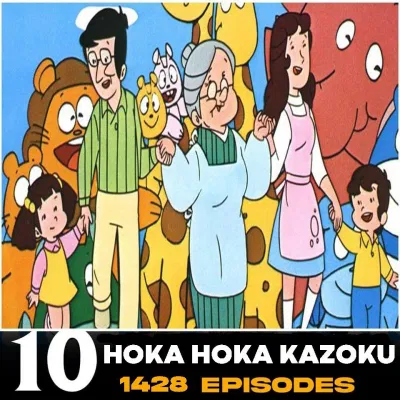Hoka Hoka Kazoku (Nguồn: Internet) Hoka Hoka Kazoku (Nguồn: Internet)