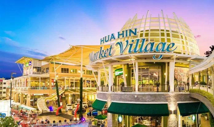 Một góc của Hua Hin (Ảnh: Internet)