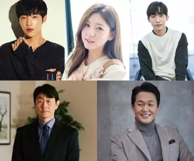 Bên cạnh Woo Do Hwan, bộ phim có sự tham gia của Heo Joon Ho, Park Sung Woong, Kim Sae Ron và Lee Sang Yi (Nguồn: Internet).