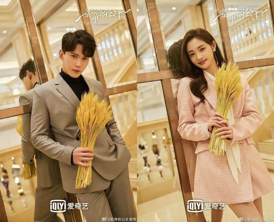 Chu Khiết Quỳnh và Từ Chính Khuê trong phim (Ảnh: Internet) Chu Khiết Quỳnh và Từ Chính Khuê trong phim (Ảnh: Internet)