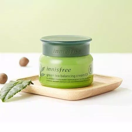 Kem dưỡng Innisfree Green Tea Balancing Cream EX (Nguồn: Internet)