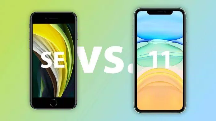 iPhone SE trong tương lai sẽ giống như iPhone 11? (Ảnh: Internet). iPhone SE trong tương lai sẽ giống như iPhone 11? (Ảnh: Internet).