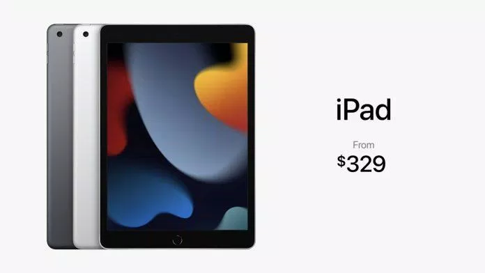iPad thế hệ 9 của Apple (Ảnh: Internet). iPad thế hệ 9 của Apple (Ảnh: Internet).