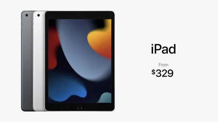 iPad thế hệ 9 của Apple (Ảnh: Internet).