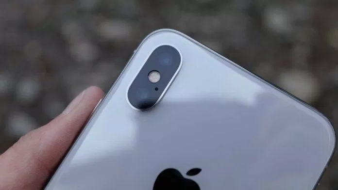 Camera của iPhone X có 2 ống kính (Ảnh: Internet). Camera của iPhone X có 2 ống kính (Ảnh: Internet).
