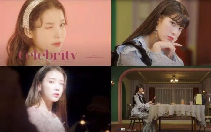 MV "Celebrity" mang đậm màu sắc công chúa của IU (Nguồn: Internet)