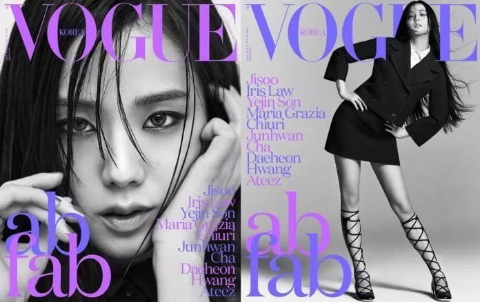 Jisoo với phong cách mạnh mẽ trên VOGUE (Ảnh: Internet) Jisoo với phong cách mạnh mẽ trên VOGUE (Ảnh: Internet)