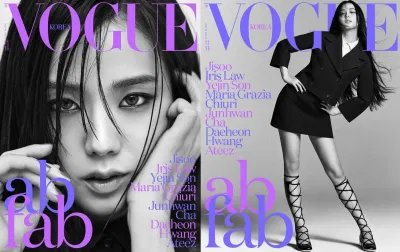 Jisoo với phong cách mạnh mẽ trên VOGUE (Ảnh: Internet) Jisoo với phong cách mạnh mẽ trên VOGUE (Ảnh: Internet)