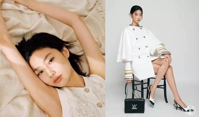Jung Ho-yeon làm đại sứ toàn cầu cho thương hiệu Louis Vuitton (Nguồn: Internet)
