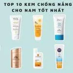 Kem chống nắng cho nam (Nguồn: Internet).
