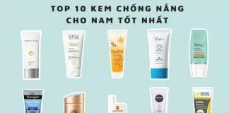 Kem chống nắng cho nam (Nguồn: Internet).