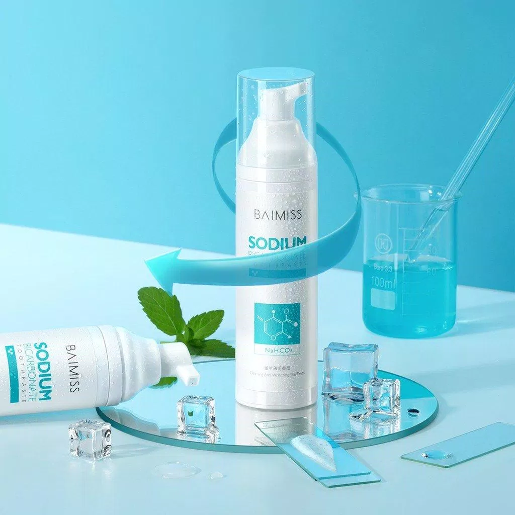 Kem đánh răng Soda BAIMISS (Nguồn: Internet)
