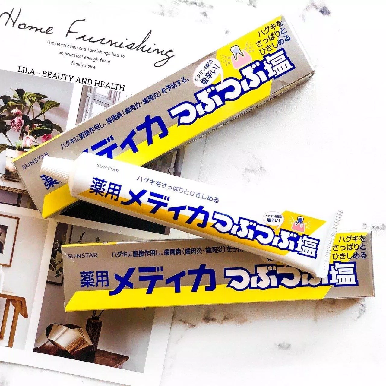 Kem đánh răng muối Sunstar (Nguồn: Internet)