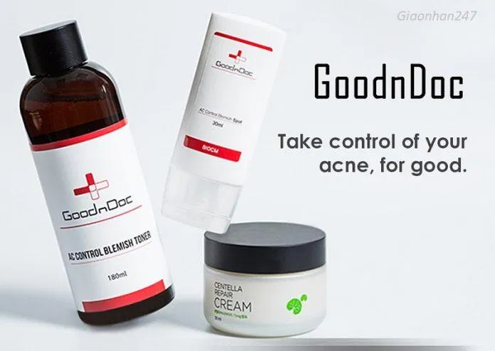 Thương hiệu mỹ phẩm Goodndoc đến từ Hàn Quốc (ảnh: internet) Thương hiệu mỹ phẩm Goodndoc đến từ Hàn Quốc (ảnh: internet)