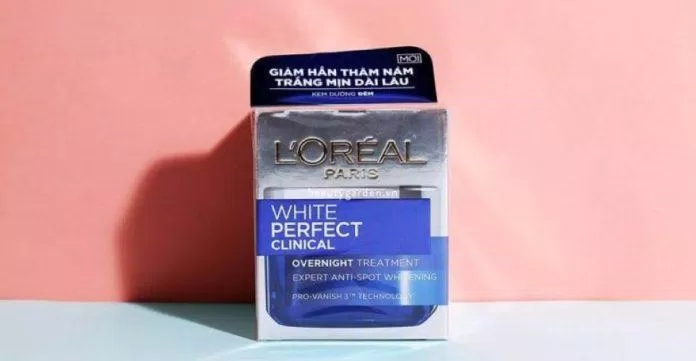 Kem trị nám tàn nhang L’Oréal White Perfect Clinical (Nguồn: Internet).