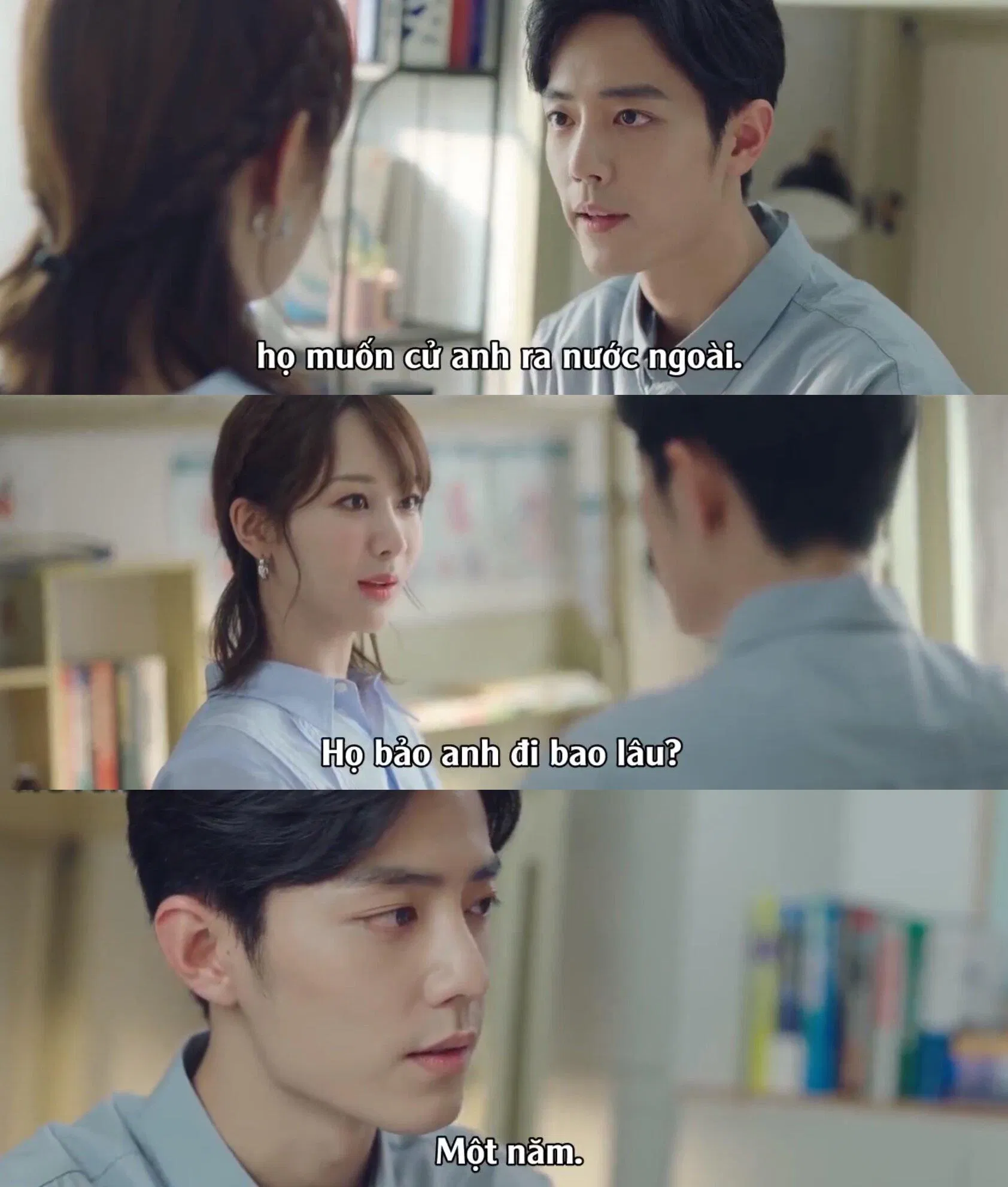 Cố Ngụy được cử đi đào tạo ở Đức 1 năm. (Ảnh: Internet)