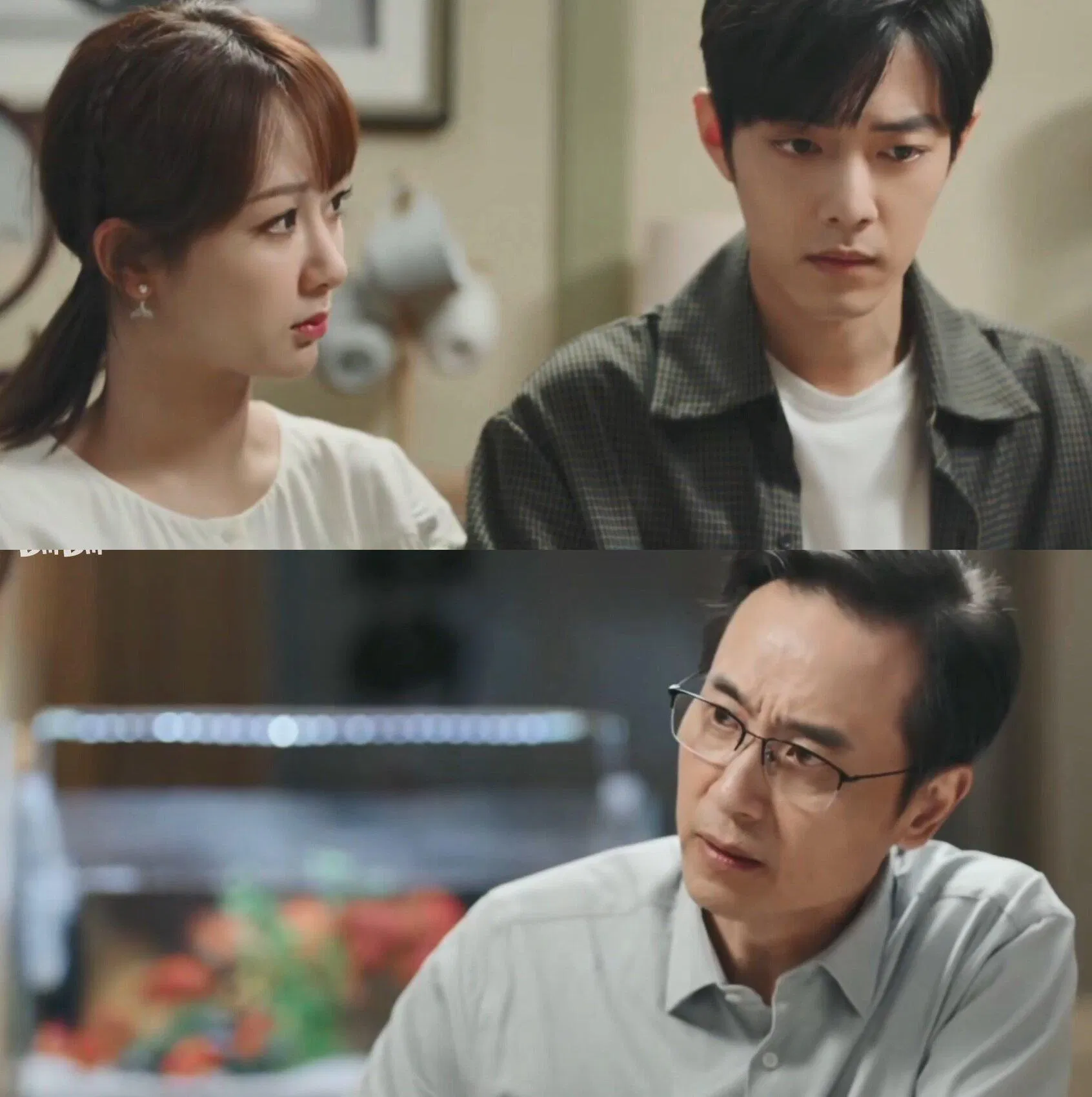 Thầy Lâm muốn có lời hứa của Cố Ngụy, nhưng lúc này anh chưa thể chắc chắn cho tương lai của 2 người. (Ảnh: Internet)