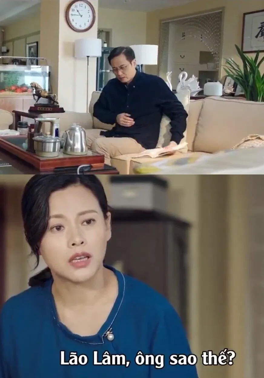 Bệnh tình của thầy Lâm có dấu hiệu xấu. (Ảnh: Internet)