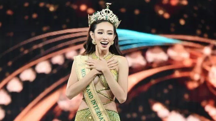 Nàng hậu chưa từng nghĩ mình chính là chủ nhân của chiếc vương miện Miss Grand International 2021 (Nguồn: Internet)