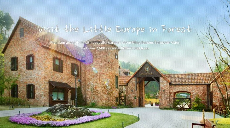 Khung cảnh Jade Garden đẹp như bức họa, tọa lạc tại Chuncheon. (Ảnh: Internet)