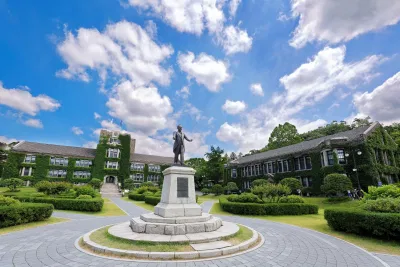 Khuôn viên trường Đại học Yonsei. Nguồn: Internet