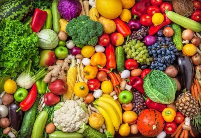 Vitamin đến từ các loại rau củ quả (Ảnh: Internet)