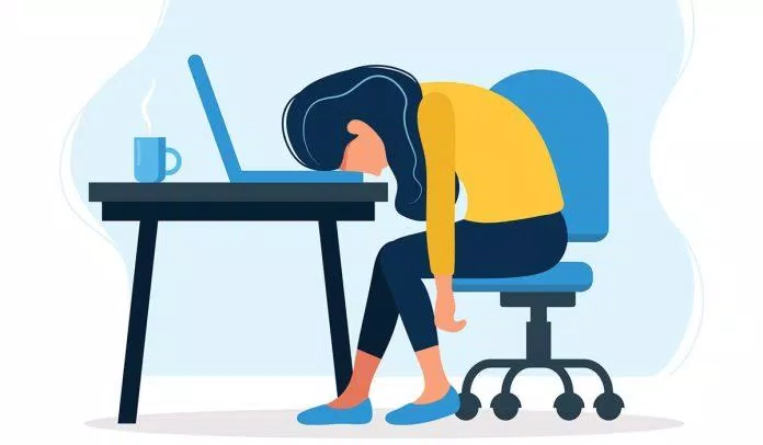 Burn-out (Nguồn: Internet) Burn-out (Nguồn: Internet)