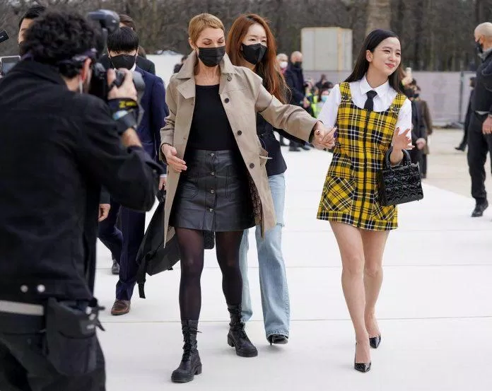 Chị cả BLACKPINK x Dior ( Nguồn ảnh: Internet)