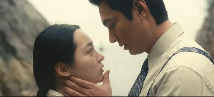 Kim Min Ha và Lee Min Ho trong Pachinko (Ảnh: Internet) Kim Min Ha và Lee Min Ho trong Pachinko (Ảnh: Internet)