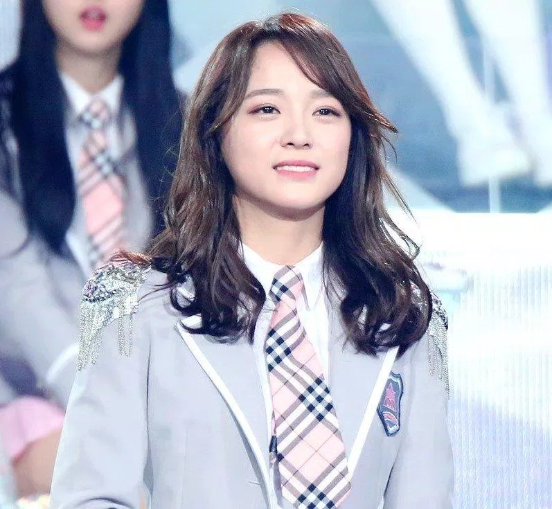 Kim Se Jeong trong Produce 101 mùa đầu tiên (Ảnh: Internet)