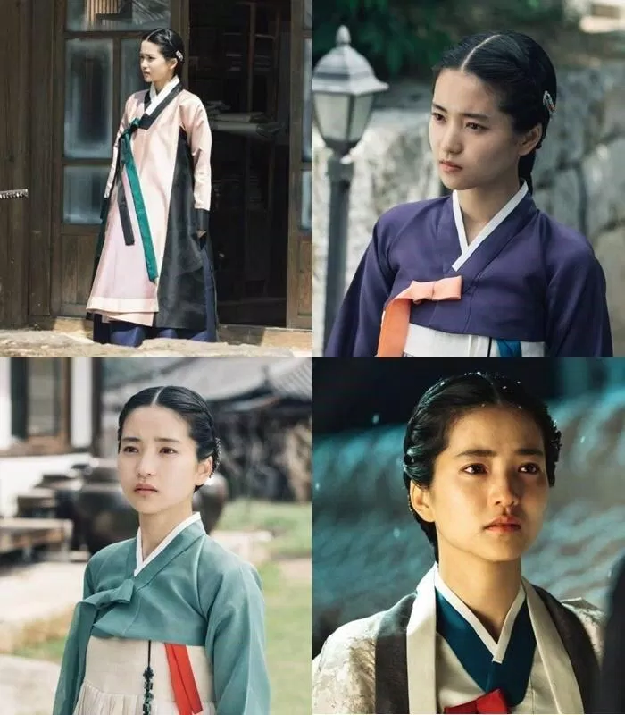Tạo hình cổ trang xinh đẹp của Kim Tae Ri trong Mr Sunshine Tạo hình cổ trang xinh đẹp của Kim Tae Ri trong Mr Sunshine