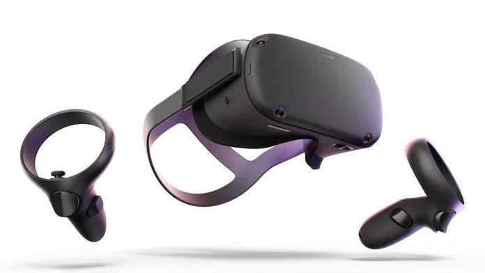 Kính VR và tay cầm (Ảnh: Internet).