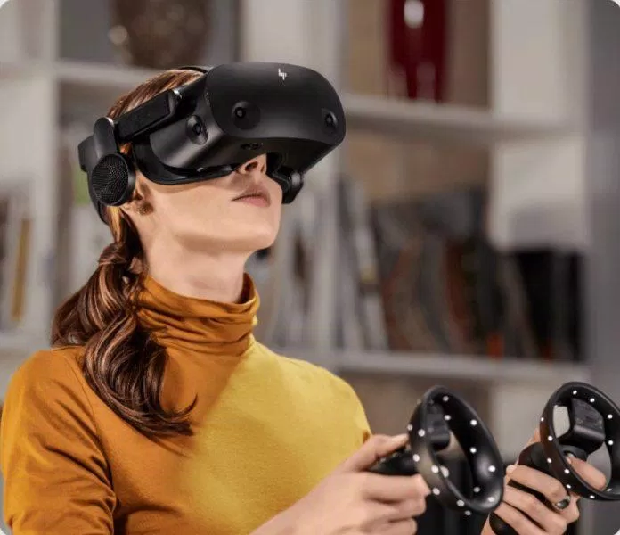 Thiết bị thực tế ảo VR (Ảnh: Internet).