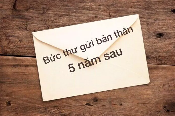 Viết thư cho chính mình trong tương lai (Nguồn: Internet) Viết thư cho chính mình trong tương lai (Nguồn: Internet)