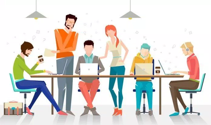 Hãy teamwork thay vì "tao-work" (Nguồn: Internet). Hãy teamwork thay vì "tao-work" (Nguồn: Internet).
