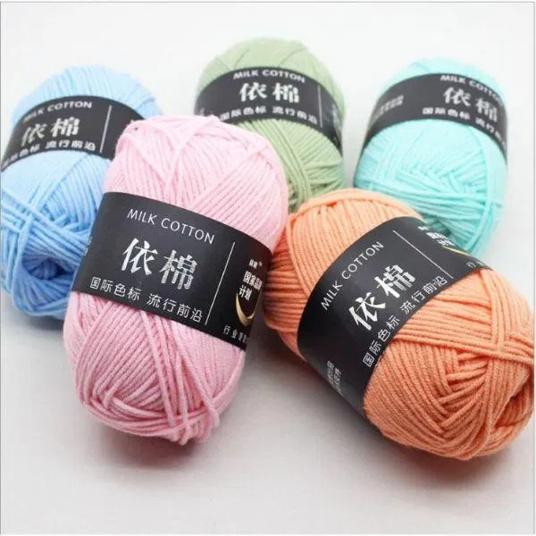 Len Milk Cotton và những màu sắc đa dạng (Nguồn: Internet)